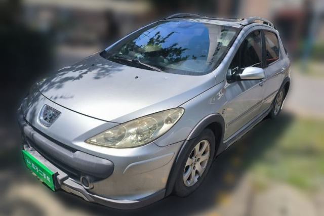 Used Peugeot 307 2012 1.6L Automatic CROSS