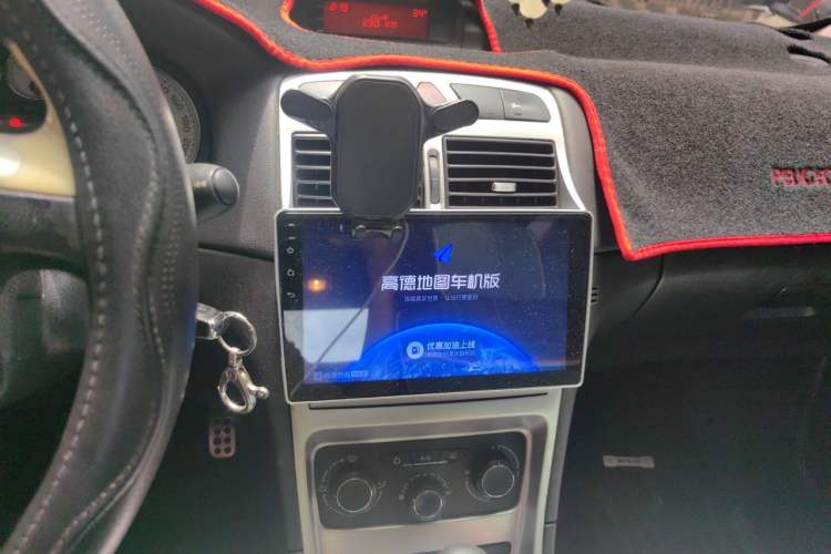 Used Peugeot 307 2012 1.6L Automatic CROSS Audio And AC Panel