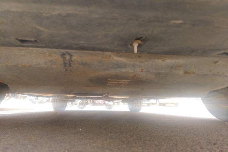Used Peugeot 307 2012 1.6L Automatic CROSS Chassis Front