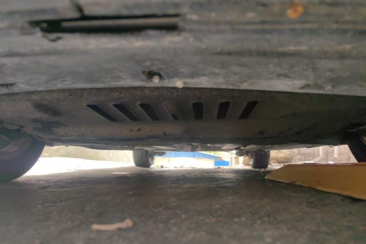 Used Peugeot 307 2012 1.6L Automatic CROSS Chassis Front