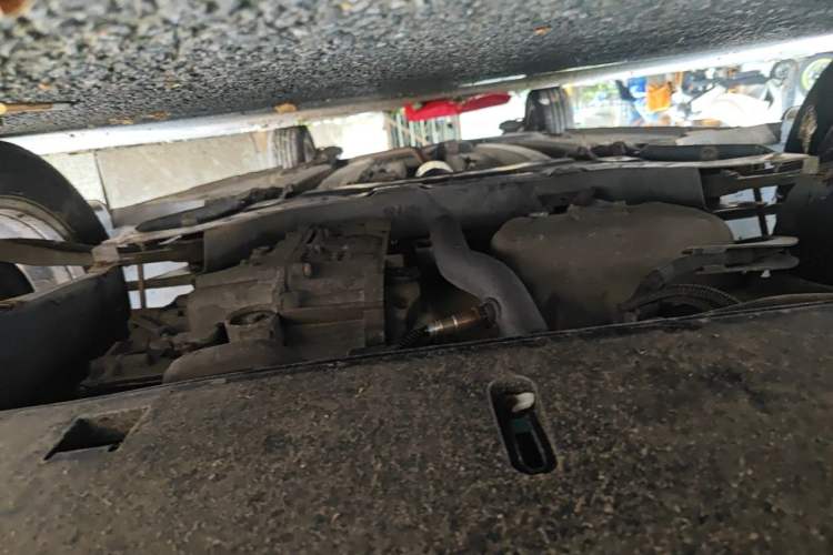 Used Peugeot 307 2012 Hatchback 1.6L Automatic Comfort Edition Chassis Front