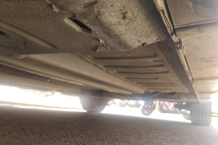 Used Peugeot 307 2012 1.6L Automatic CROSS Chassis Front Left