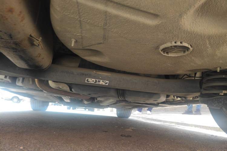 Used Peugeot 307 2012 1.6L Automatic CROSS Chassis Rear