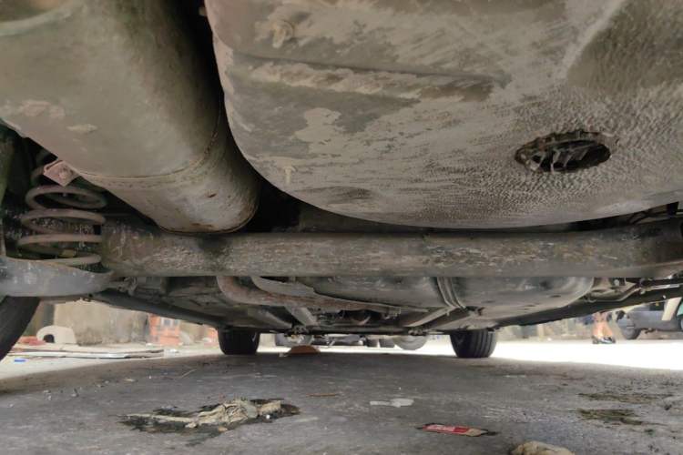Used Peugeot 307 2012 1.6L Automatic CROSS Chassis Rear