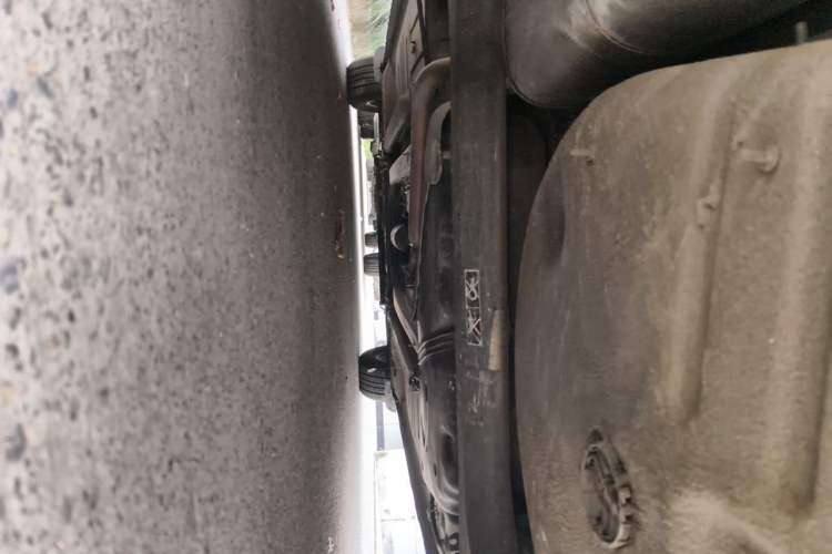 Used Peugeot 307 2012 1.6L Automatic CROSS Chassis Rear