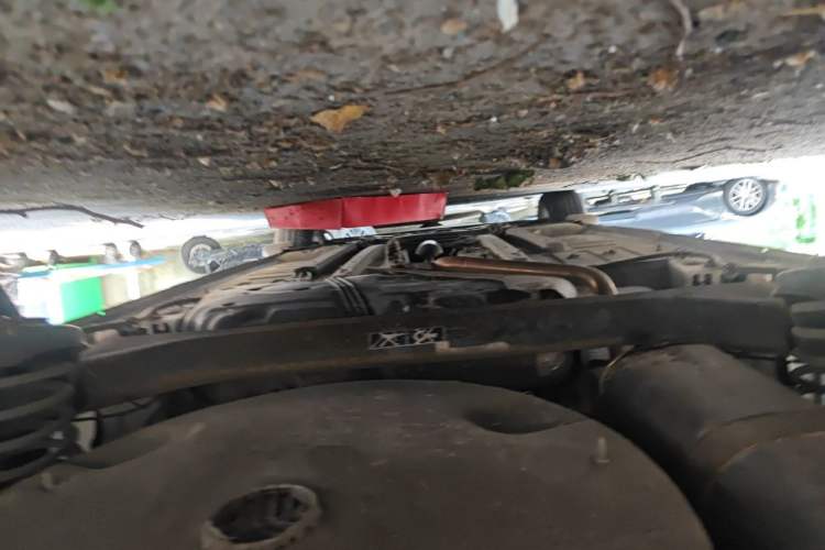 Used Peugeot 307 2012 Hatchback 1.6L Automatic Comfort Edition Chassis Rear