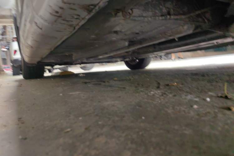 Used Peugeot 307 2012 1.6L Automatic CROSS Chassis Rear Left