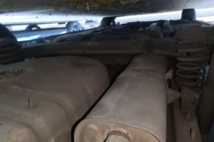 Used Peugeot 307 2012 1.6L Manual CROSS Chassis Rear