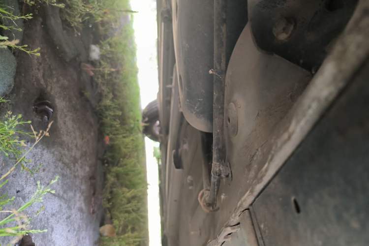 Used Peugeot 307 2012 1.6L Automatic CROSS Chassis Rear Right