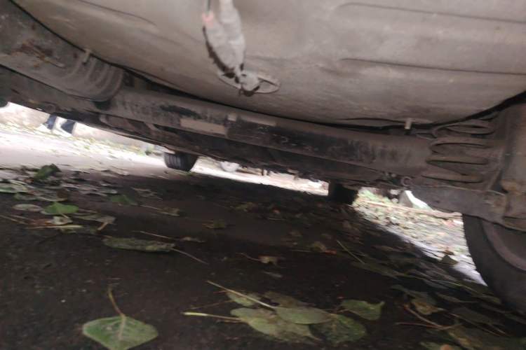 Used Peugeot 307 2012 Hatchback 1.6L Automatic Comfort Edition Chassis Rear