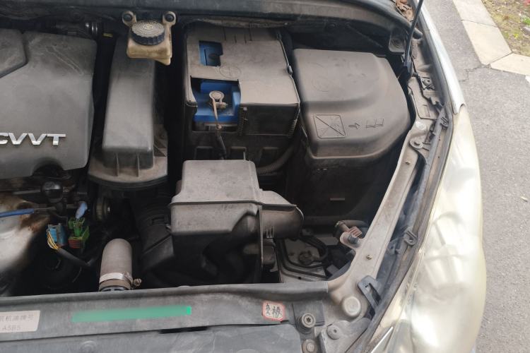 Used Peugeot 307 2012 1.6L Automatic CROSS Engine Bay Left