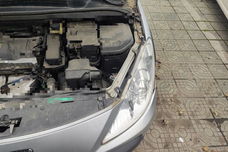 Used Peugeot 307 2012 Hatchback 1.6L Automatic Comfort Edition Engine Bay Left