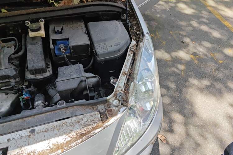 Used Peugeot 307 2012 Hatchback 1.6L Automatic Comfort Edition Engine Bay Left