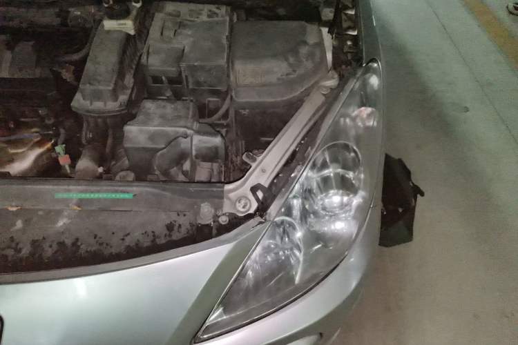 Used Peugeot 307 2012 Hatchback 1.6L Automatic Comfort Edition Engine Bay Left