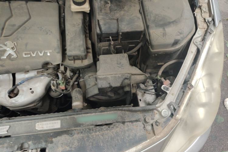 Used Peugeot 307 2012 Hatchback 1.6L Automatic Comfort Edition Engine Bay Left
