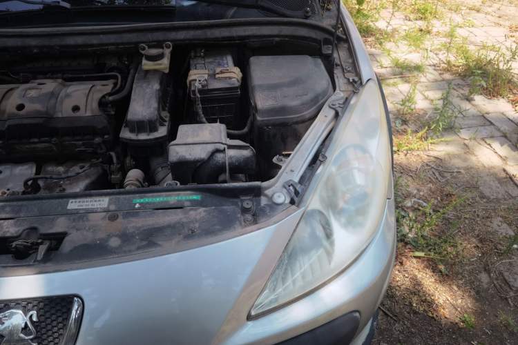 Used Peugeot 307 2012 Hatchback 1.6L Automatic Comfort Edition Engine Bay Left