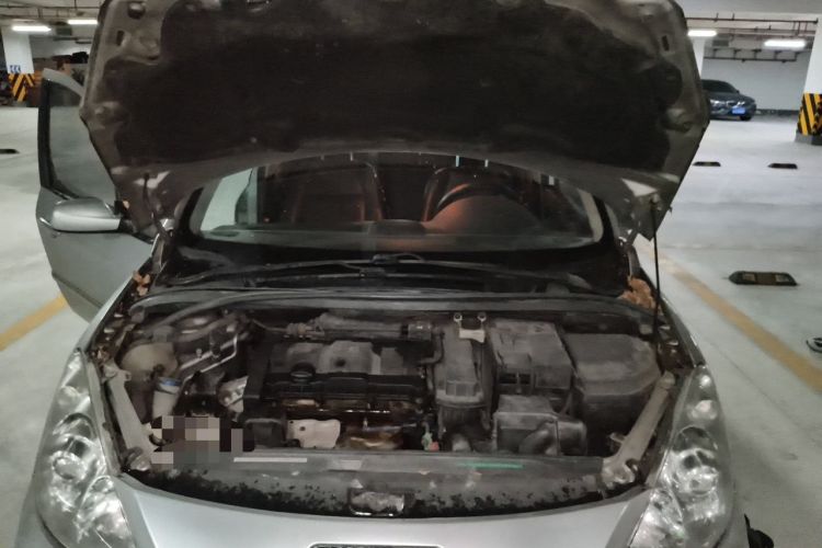 Used Peugeot 307 2012 Hatchback 1.6L Automatic Comfort Edition Engine Bay