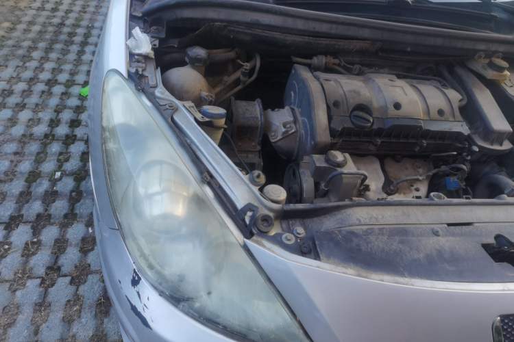Used Peugeot 307 2012 Hatchback 1.6L Automatic Comfort Edition Engine Bay Right