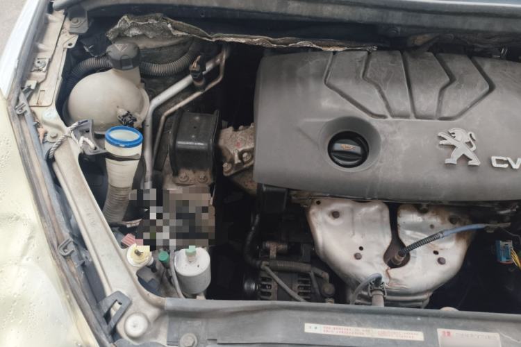 Used Peugeot 307 2012 1.6L Automatic CROSS Engine Bay Right