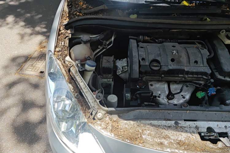 Used Peugeot 307 2012 Hatchback 1.6L Automatic Comfort Edition Engine Bay Right