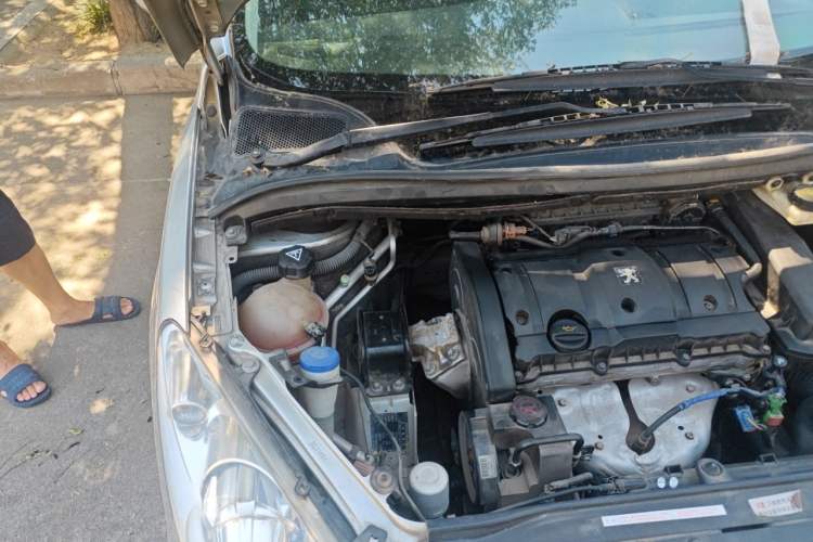 Used Peugeot 307 2012 Hatchback 1.6L Automatic Comfort Edition Engine Bay Right