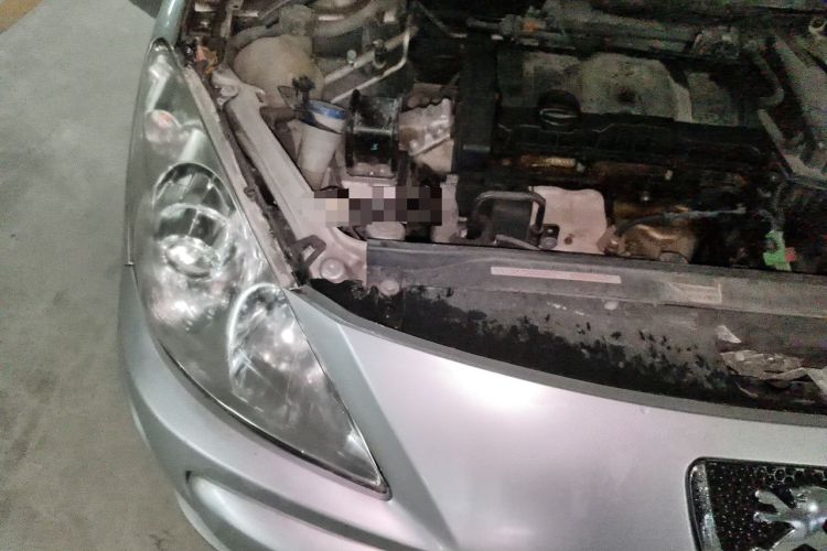 Used Peugeot 307 2012 Hatchback 1.6L Automatic Comfort Edition Engine Bay Right
