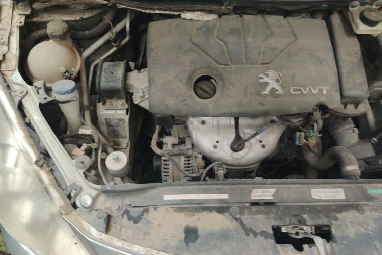 Used Peugeot 307 2012 Hatchback 1.6L Automatic Comfort Edition Engine Bay Right