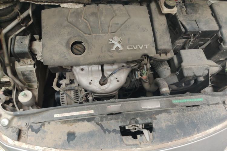 Used Peugeot 307 2012 Hatchback 1.6L Automatic Comfort Edition Engine Bay