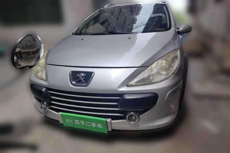 Used Peugeot 307 2012 1.6L Automatic CROSS Front