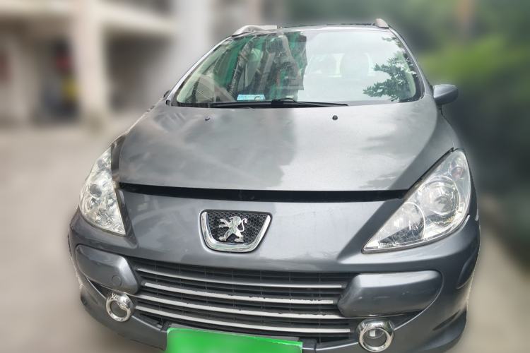 Used Peugeot 307 2012 1.6L Automatic CROSS Front