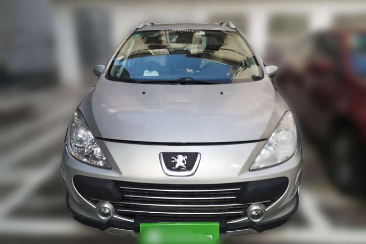 Used Peugeot 307 2012 1.6L Manual CROSS Front