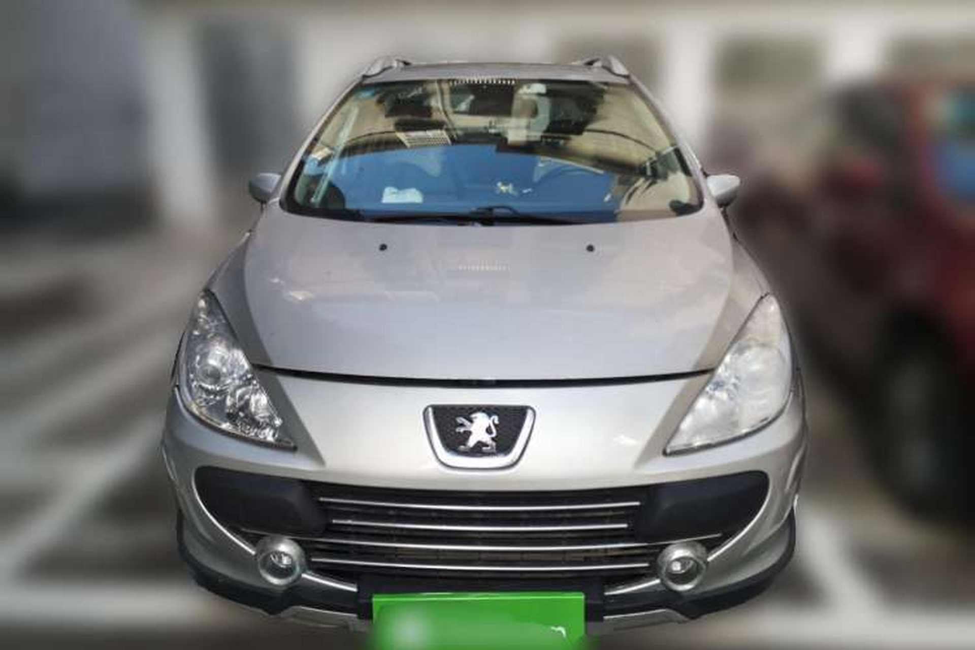 Used Peugeot 307 2012 1.6L Manual CROSS Front