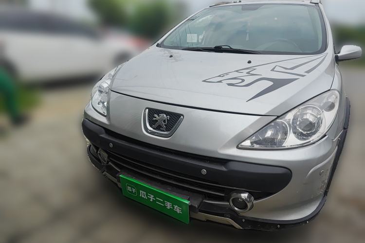 Used Peugeot 307 2012 Hatchback 1.6L Automatic Comfort Edition Front