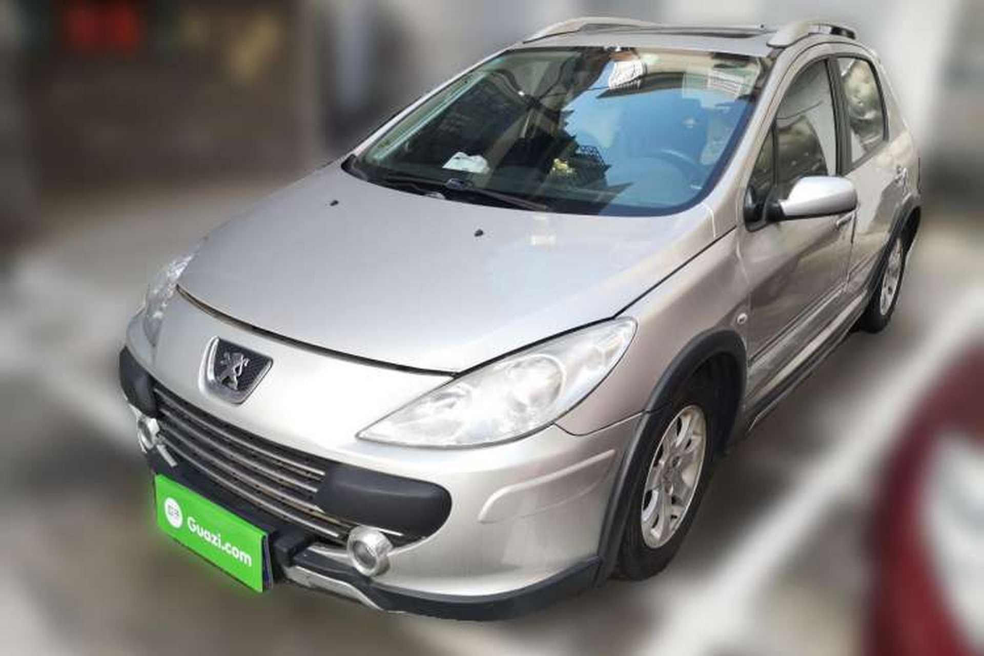 Used Peugeot 307 2012 1.6L Manual CROSS Front Left 45 Deg