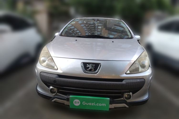 Used Peugeot 307 2012 1.6L Manual CROSS Front