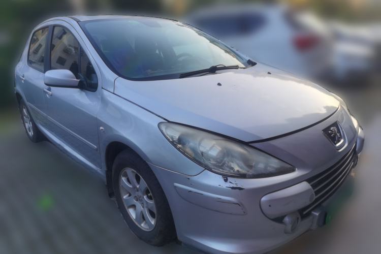 Used Peugeot 307 2012 Hatchback 1.6L Automatic Comfort Edition Front Right 45 Deg