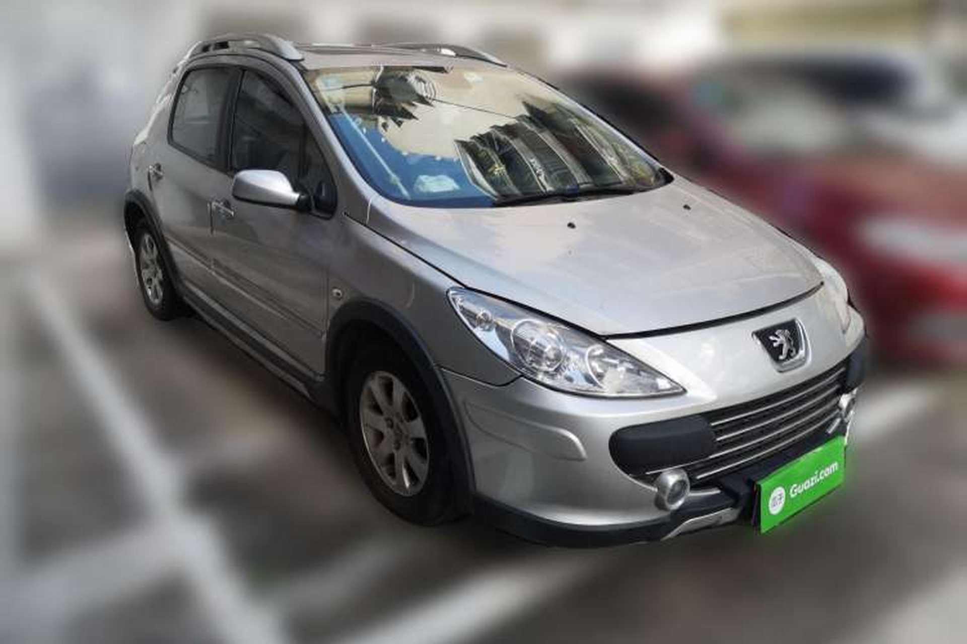 Used Peugeot 307 2012 1.6L Manual CROSS Front Right 45 Deg
