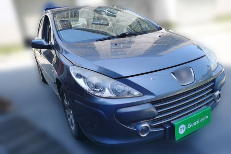 Used Peugeot 307 2012 Hatchback 1.6L Manual Comfort Edition Front Right 45 Deg