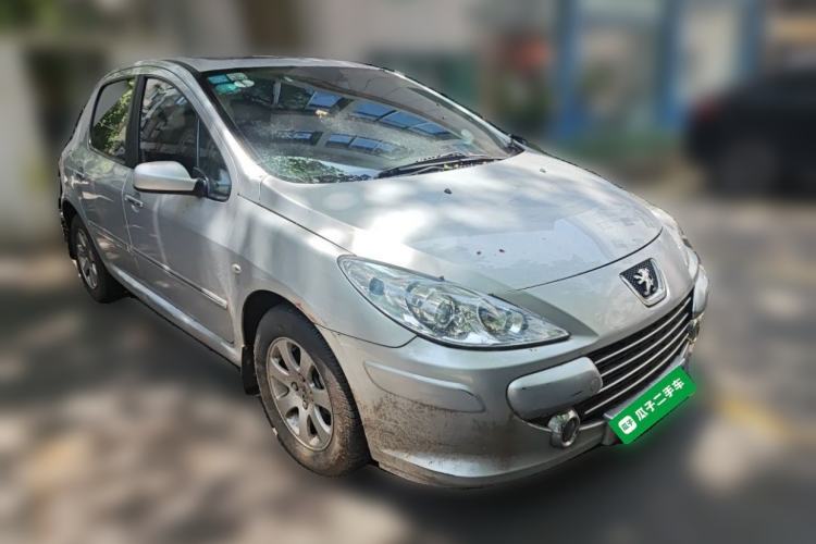 Used Peugeot 307 2012 Hatchback 1.6L Automatic Comfort Edition Front Right 45 Deg