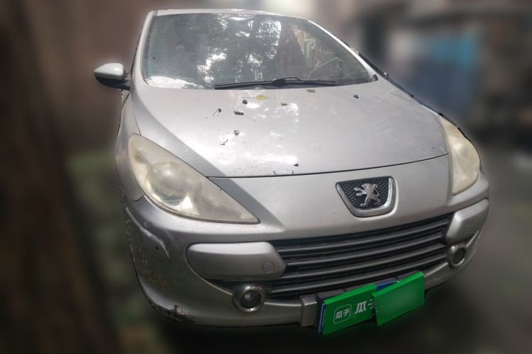 Used Peugeot 307 2012 Hatchback 1.6L Automatic Comfort Edition Front Right 45 Deg