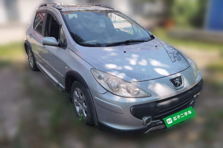 Used Peugeot 307 2012 Hatchback 1.6L Automatic Comfort Edition Front Right 45 Deg