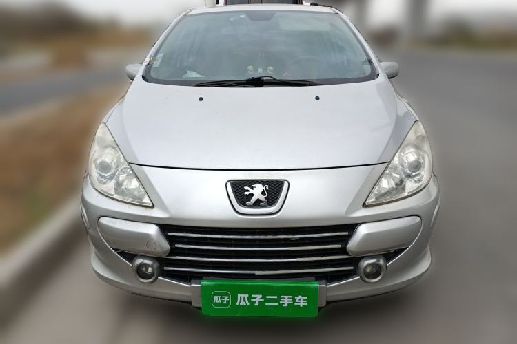 Used Peugeot 307 2012 Hatchback 1.6L Manual Comfort Edition Front