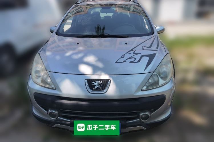 Used Peugeot 307 2012 Hatchback 1.6L Automatic Comfort Edition Front