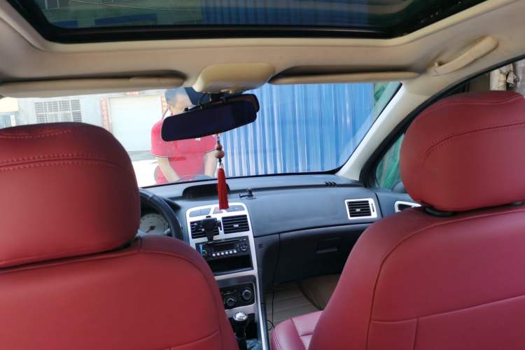 Used Peugeot 307 2012 Hatchback 1.6L Manual Comfort Edition Headliner