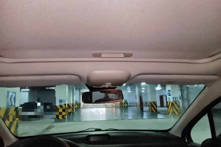 Used Peugeot 307 2012 Hatchback 1.6L Automatic Comfort Edition Headliner
