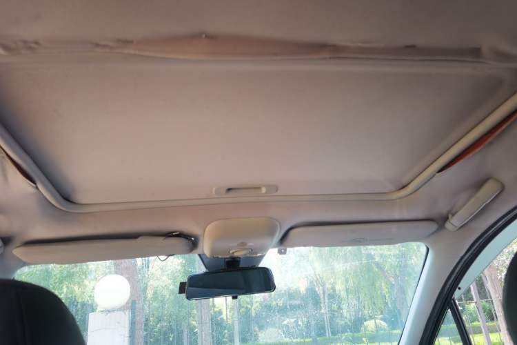 Used Peugeot 307 2012 Hatchback 1.6L Automatic Comfort Edition Headliner
