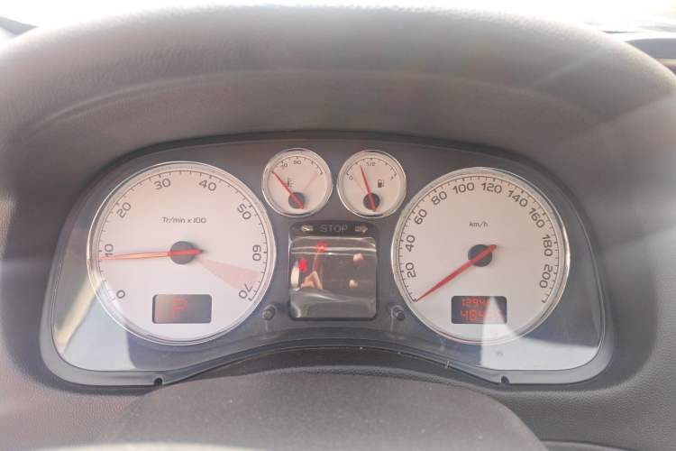Used Peugeot 307 2012 1.6L Automatic CROSS Instrument Cluster