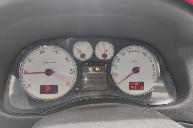 Used Peugeot 307 2012 1.6L Automatic CROSS Instrument Cluster