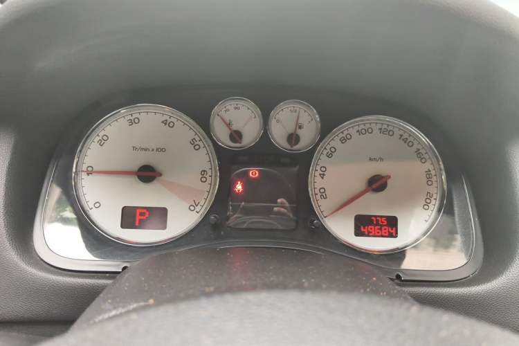 Used Peugeot 307 2012 1.6L Automatic CROSS Instrument Cluster