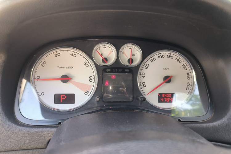 Used Peugeot 307 2012 1.6L Automatic CROSS Instrument Cluster